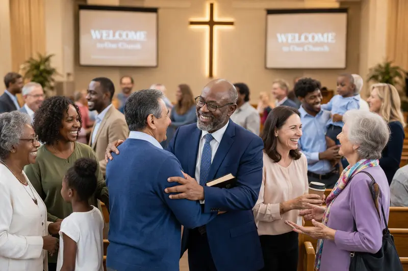 Church community event